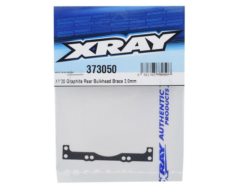 XRAY X1 20 Carbon Bulkhead Strebe 2.0mm