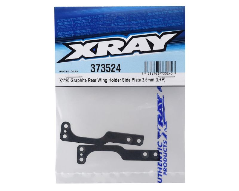 XRAY X1 20 Carbon Flügelhalter hinten 2.5mm