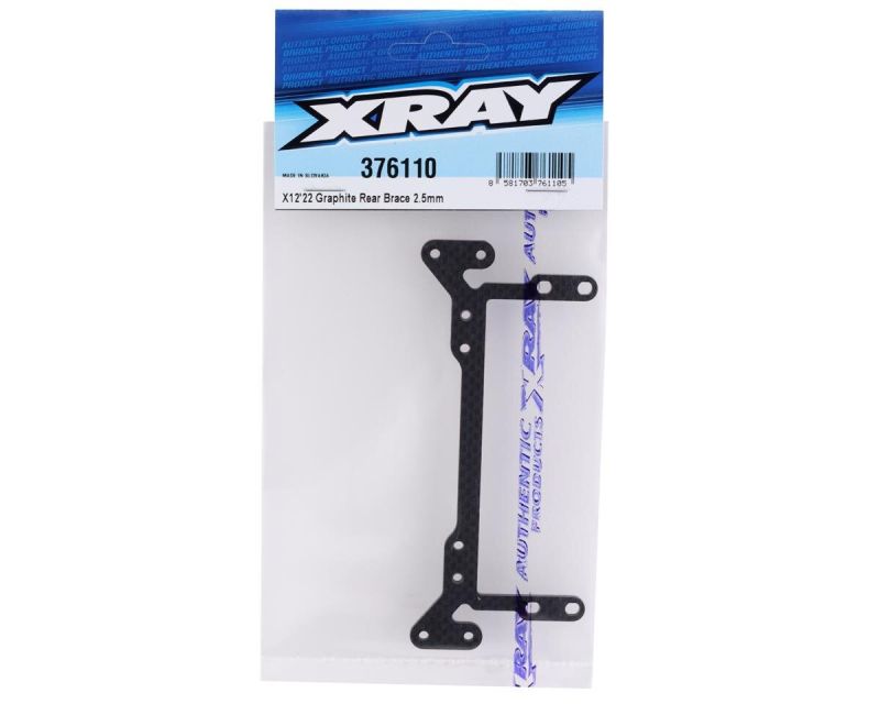 XRAY Carbon Strebe hinten 2.5mm