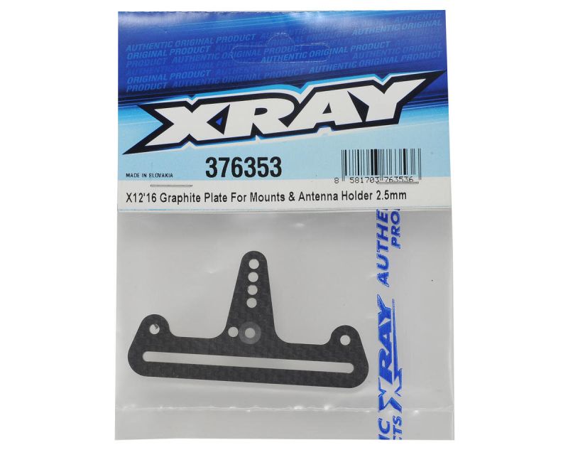 XRAY Carbon Platte für Antennenhalter