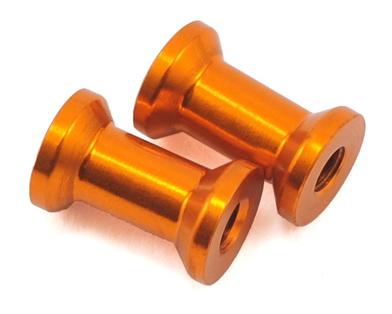 XRAY Alu Befestigung 10.8mm orange XRA376364-O