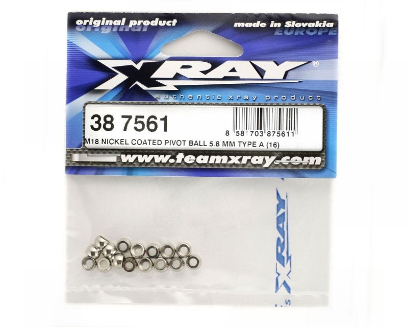 XRAY Kugel Nickel 5.8 mm A Type M18 NT18