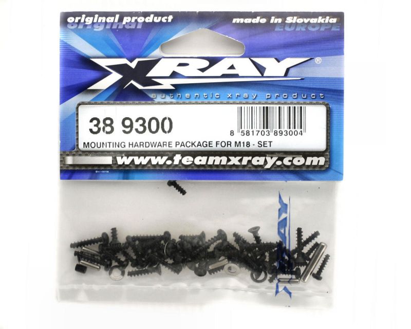 XRAY Mounting Hardware Package for M18 Set