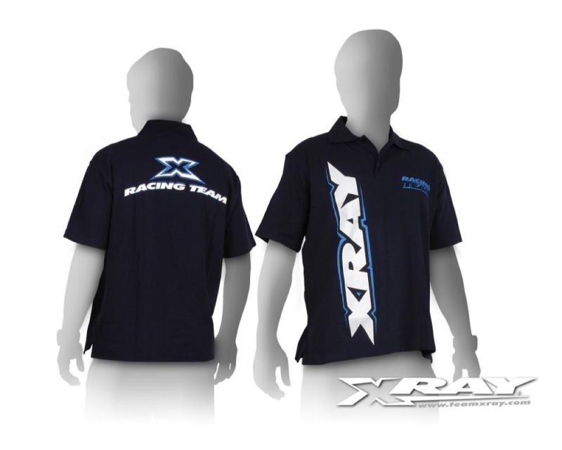 XRAY TEAM Authentic Stylish Polo Shirt blau S XRA395201