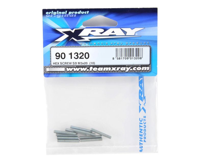 XRAY HEX SCREW SB M3x 20