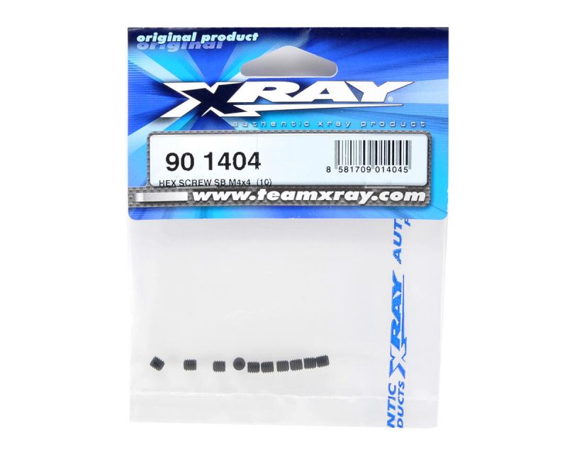 XRAY HEX SCREW SB M4x 4