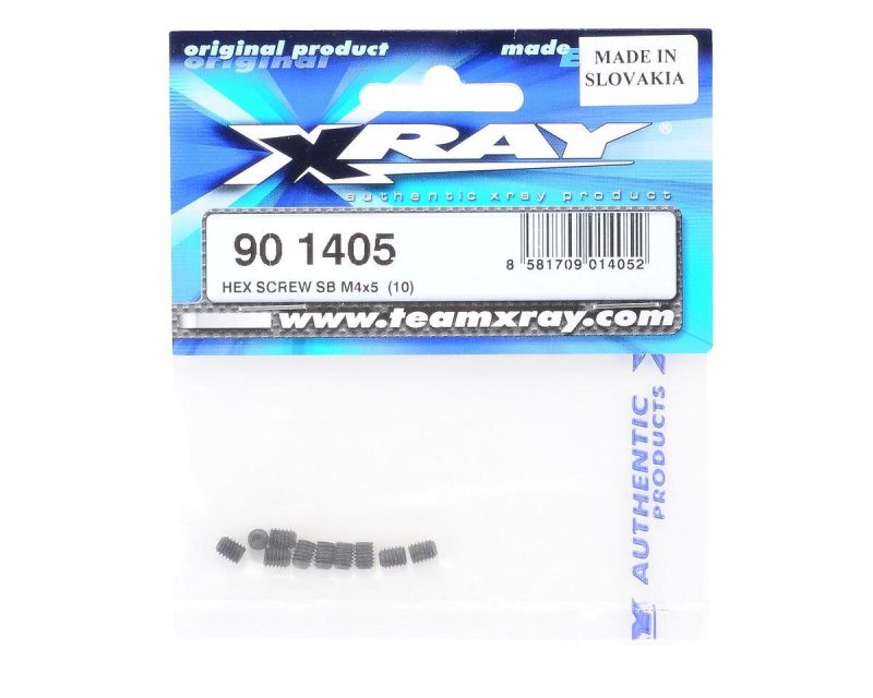 XRAY HEX SCREW SB M4x 5