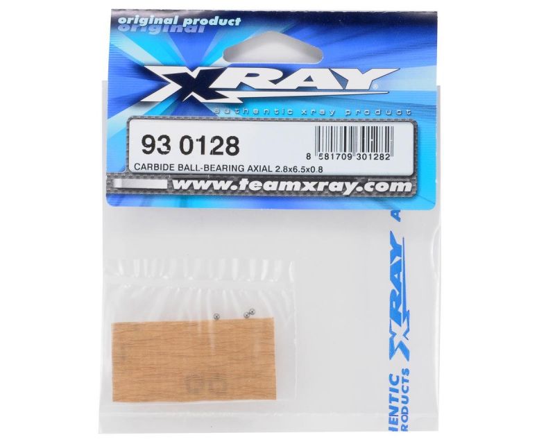 XRAY Drucklager 2.8x6.5x0.8 Carbide