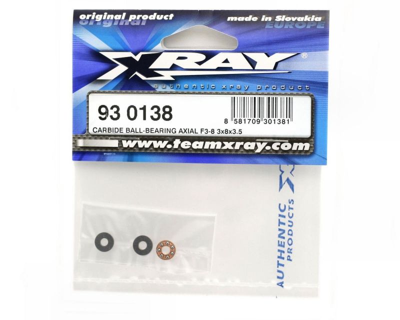 XRAY Drucklager Carbid 3x8x3.5mm