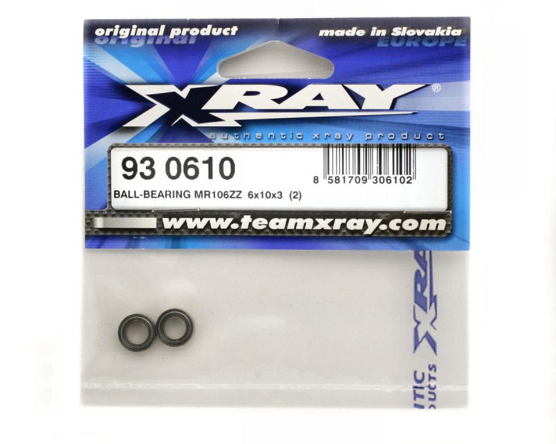 XRAY Ball-Bearing 6x10x3