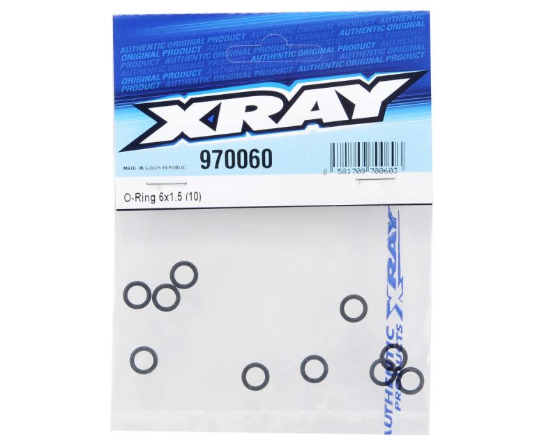 XRAY O-RING 6x1.5