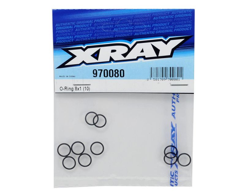 XRAY O-Ring 8x1mm