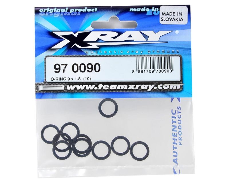 XRAY O-RING 9x1.8 Treibstoff Filter