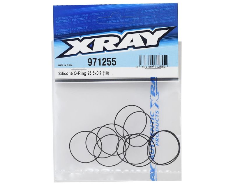 XRAY Silikon O-Ring 25.5x0.7mm für Kegeldifferential Dichtung