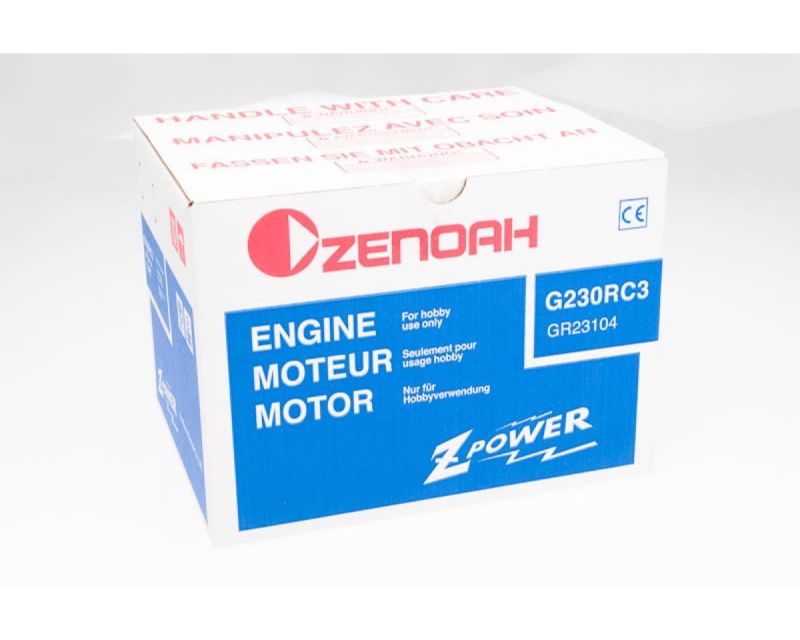 Zenoah G230RC 23ccm Motor ohne Kupplung Filter Reso