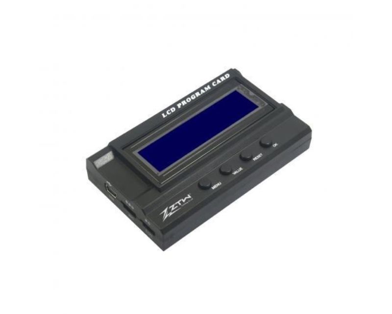 ZTW Programmierkarte LCD für Beast PRO 1/5 Regler ZTW180000030