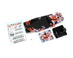 Absima Karosserie camouflage orange Hot Shot Sand Buggy AB-1230120