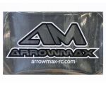 ARROWMAX AM Decal 25x40cm Silver AM199104