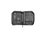 ARROWMAX Honeycomb Toolset for 1/10 Offroad 12 Teilig With Tools Bag AM199417