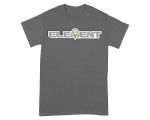 Element RC Logo T-Shirt grau S ASCSP200S