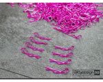 Bittydesign Karosserie Clips groß pink BDYBC-88P