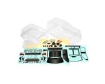 CEN-Racing FORD F-450 SD Complete Body Set Light Bucket Clear CENCD0903