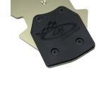 DE Racing XD Rear Skid Plates for TLR 8ight-X 8ight-XE DER-119-L