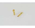 DUALSKY Goldkontakt Bullets DB2 2.3mm 3 Paar DUA40476