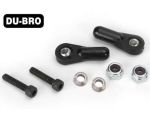 DU-BRO Autos und LKW Teile und Zubehör 3mm Monster Verbinder DUB2320