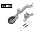 DU-BRO Flugzeugteile Semi Scale Spornrad System 41mm 90-120 1Stk. DUB957