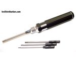 Fastrax Werkzeug 6-kant-schlüssel Aluminium Multitool 0.05 1/16 5/64 3/32 FAST619