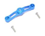 GPM Racing Alu Servosaverhalter blau GPMER048AB