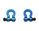 GPM Racing Alu Schäckel blau GPMHOOK02B