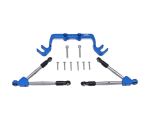 GPM Racing Alu Vorderachs Versteifung Kit blau GPMHS049FB