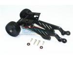 GPM Racing Alu Wheelie Bar mit Flügelhalter schwarz für Arrma Outcast GPMMAO040RBK
