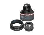 GPM Racing Alu Dämpferkappen Set schwarz für Losi Promoto MX Motorrad GPMMXDP-CAPBK