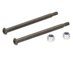 Hot Bodies FRONT SUSPENSION SHAFT SET THREADED OUTER HBS66795