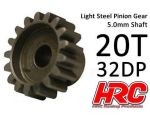 HRC Racing Motorritzel 32dp 5mm Achse Stahl Leicht 20 Zähne HRC73220