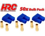 HRC Racing Stecker Gold EC3 weibchen 50 Stk. HRC9053C