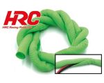 HRC Racing Kabel Gewebeschutzschlauch WRAP Super Soft grün 6mm HRC9501SCG