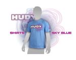 HUDY Professional Team T-Shirt Größe M sky blue HUD281046M