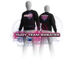 HUDY Sweater schwarz M HUD285401M