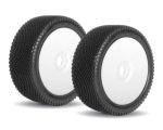 Jetko J Zero Soft 1:8 Buggy Reifen auf weißen Felgen JK1008SRW
