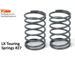 K Factory Shocks Springs LX Touring 1.5mm x 6.5 coils 13x23.5mm 27 KF4901-27