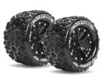 LOUISE MT-Spider Reifen soft auf schwarz Felge 14mm LOUT3203SBH