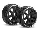 LOUISE GT-SHIV Reifen supersoft Speichen Felge schwarz 1:8 GT LOUT3284VB