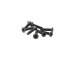 PR Racing Flat Head Screws M3x14mm PR82400046