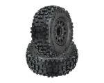 ProLine Badlands SC Reifen auf Raid Felge schwarz 6x30 Mitnehmer austauschbar PRO1182-10