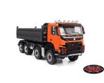 RC4WD 1/14 8x8 Armageddon Hydraulic Dump Truck FMX Orange Grey RC4VVJD00043