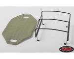 RC4WD Bed Soft Top Cage for RC4WD Mojave II Four Door Green RC4VVVC0391